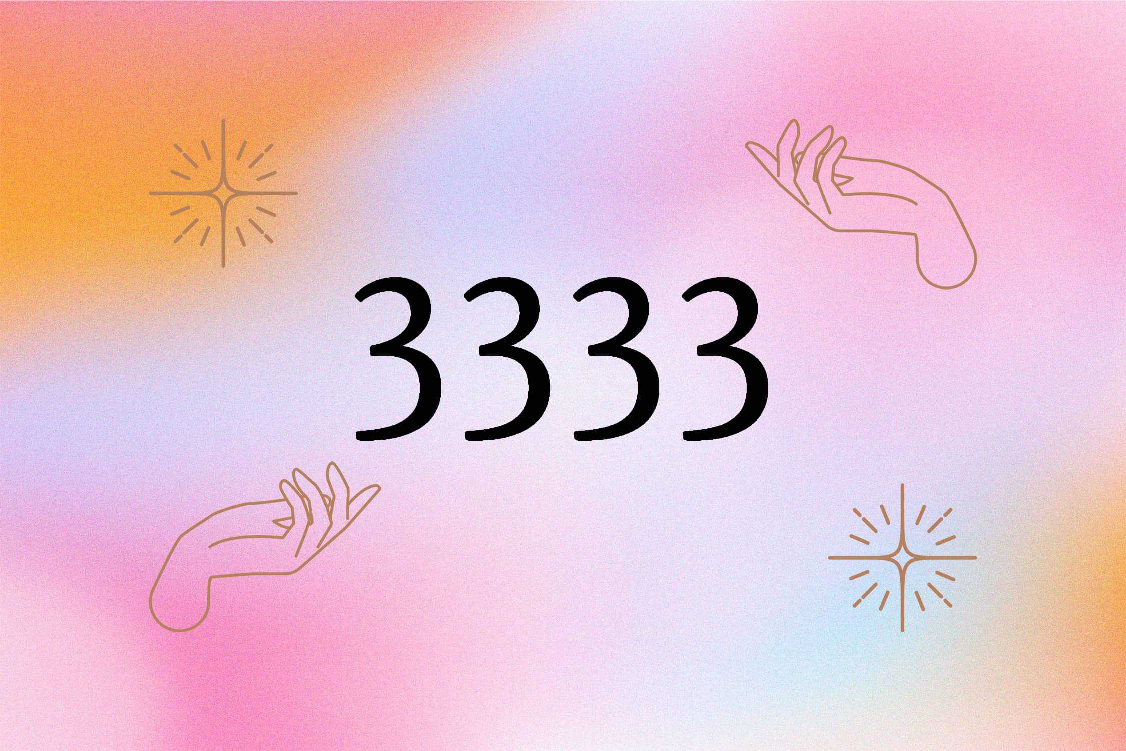 What Does Angel Number 3333 Mean?