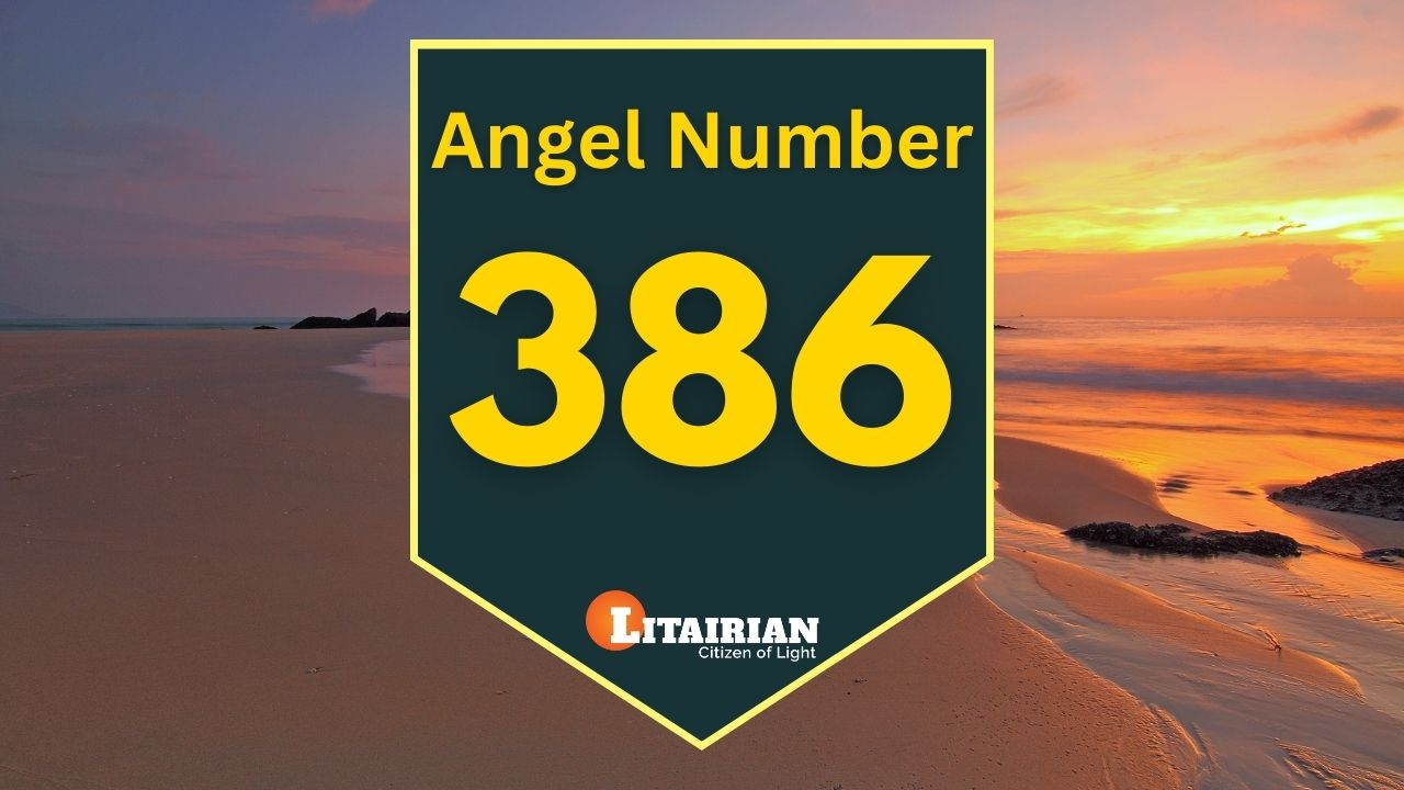 What Does Angel Number 386 Mean?