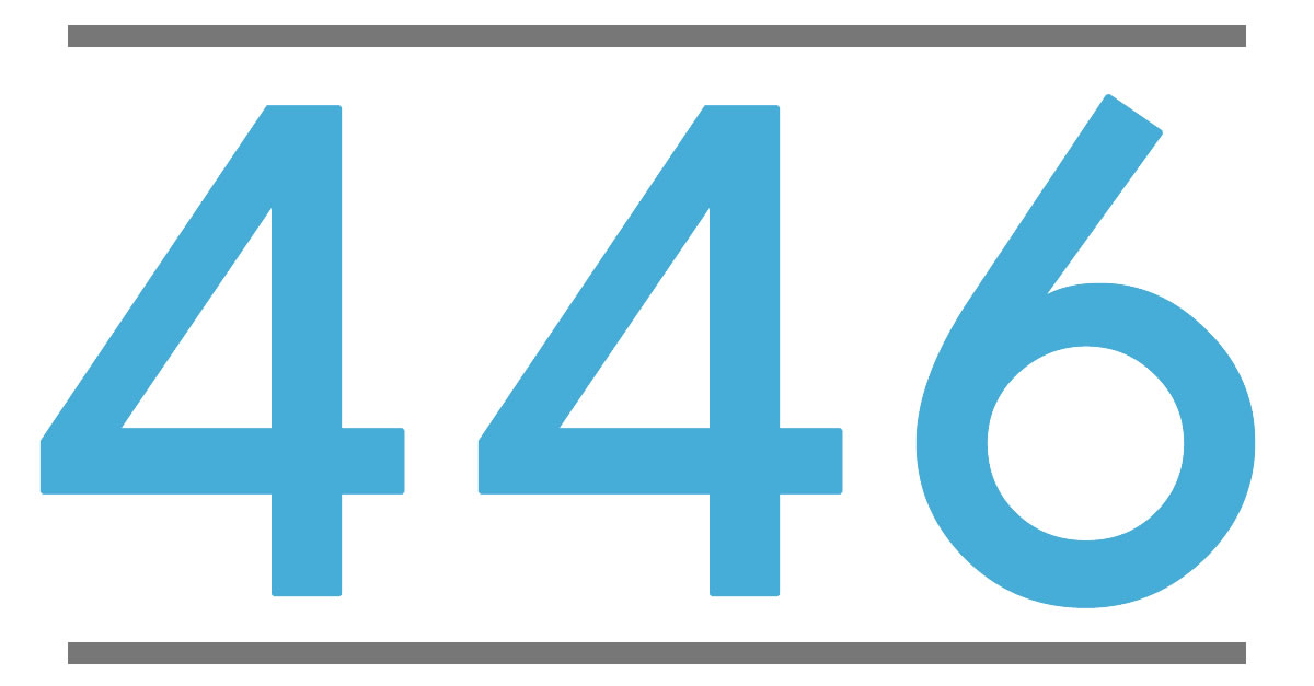 What Does Angel Number 446 Mean?