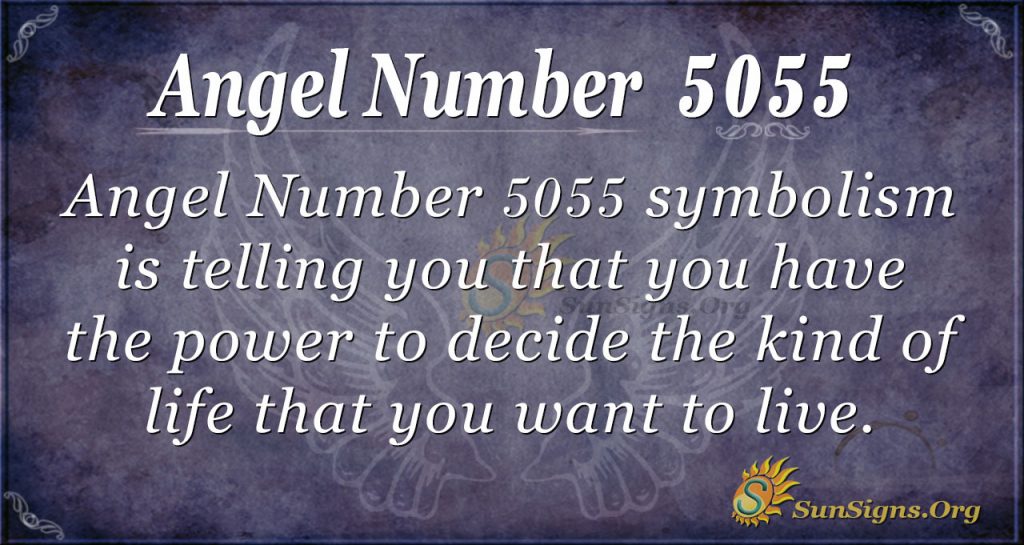 What Does Angel Number 5055 Mean?