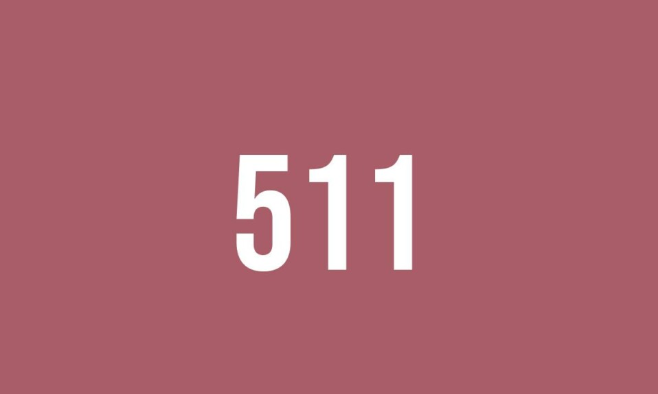 What Does Angel Number 511 Mean?