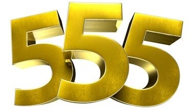 What Does Angel Number 555 Mean?