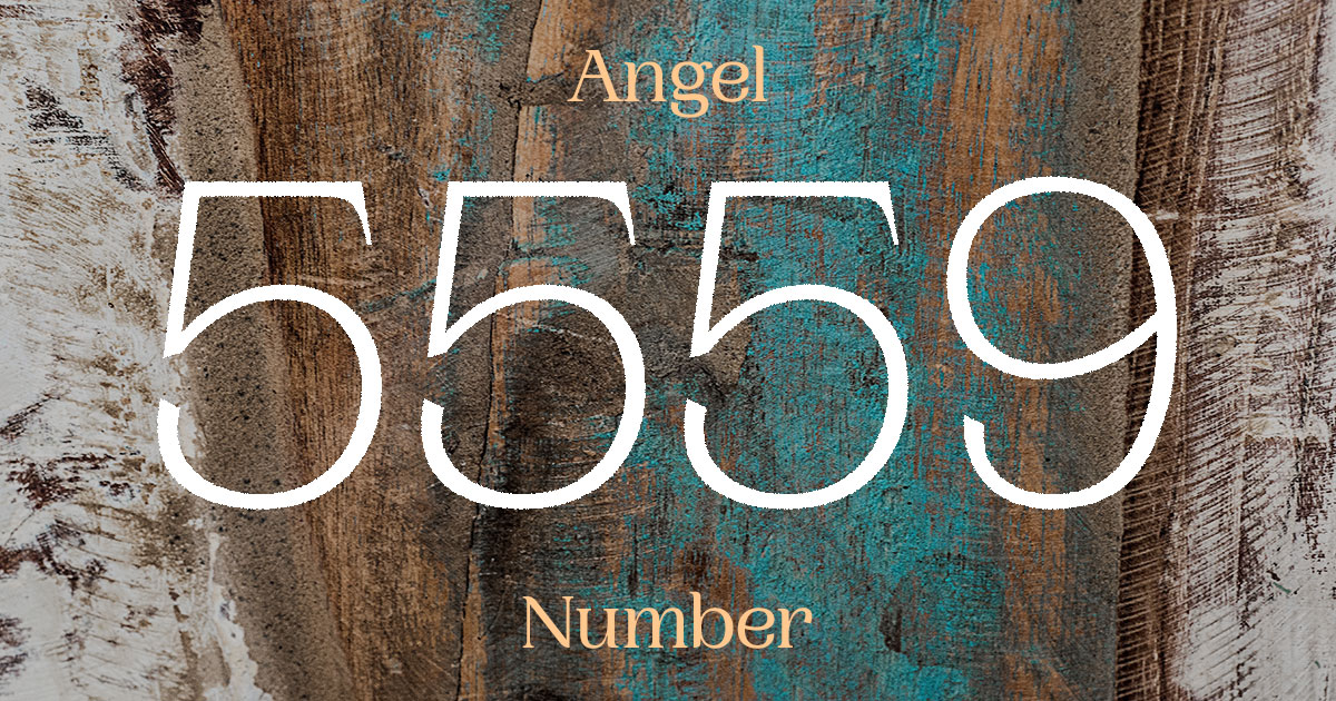 What Does Angel Number 5559 Mean?