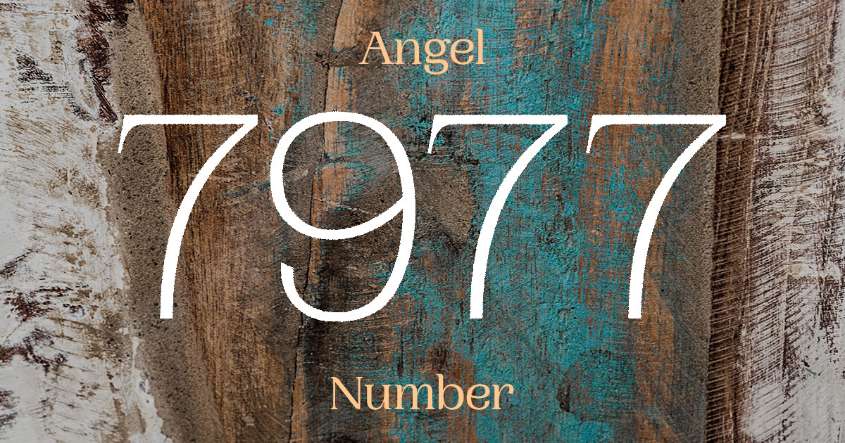 What Does Angel Number 7977 Mean?