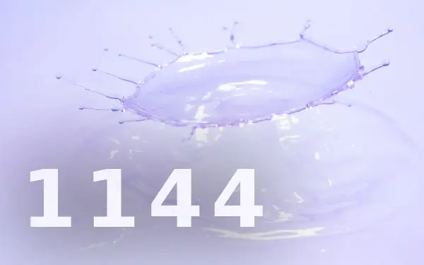 What Does Angel Number 1144 Mean?