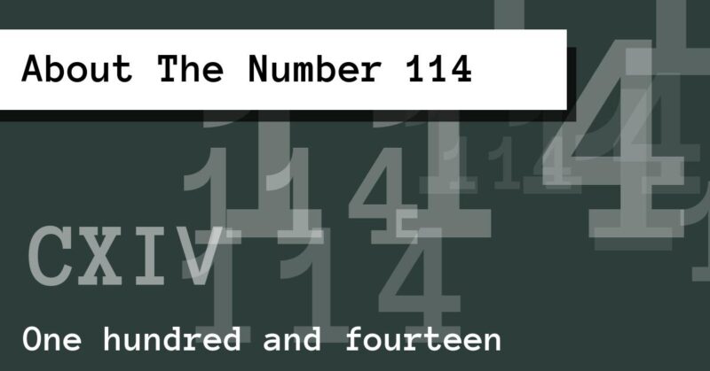 What Does Angel Number 114 Mean?