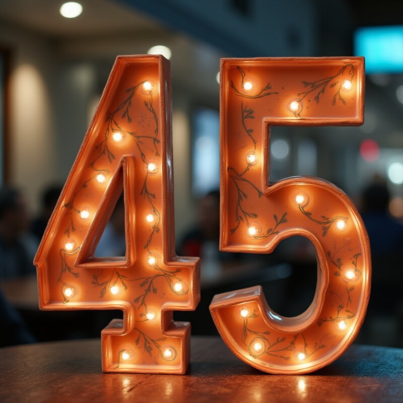 What Does Angel Number 45 Mean?