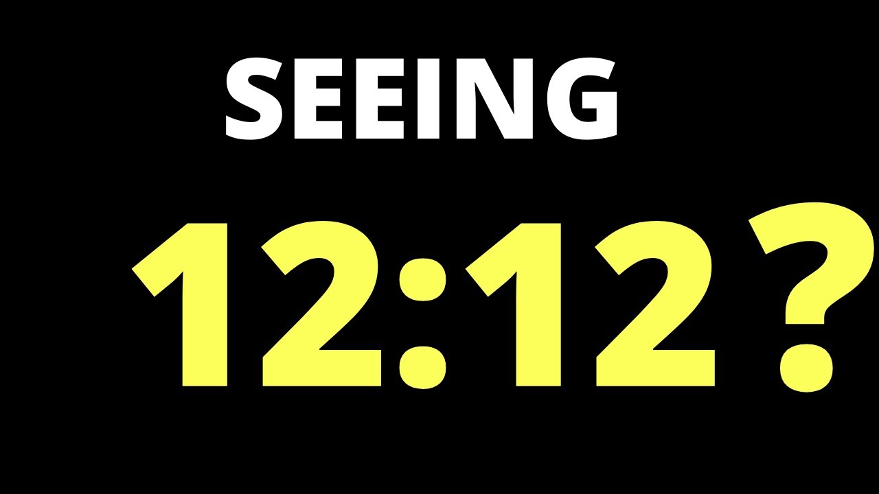 What Does Angel Number 12.12 Mean?
