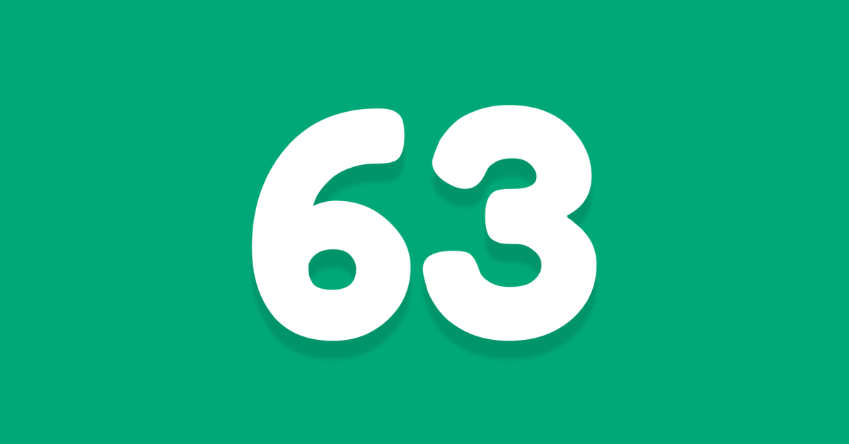 What Does Angel Number 63 Mean?