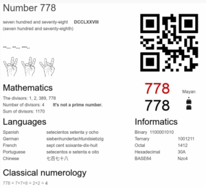 What Does Angel Number 778 Mean?