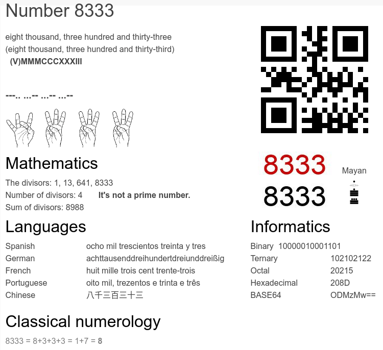 What Does Angel Number 8333 Mean?