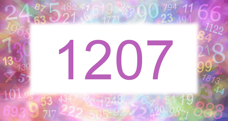 What Does Angel Number 1207 Mean?