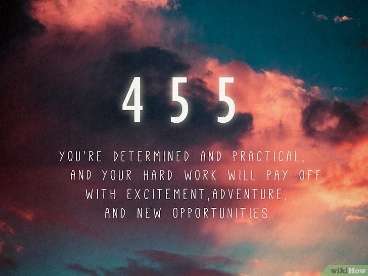 What Does Angel Number 455 Mean?