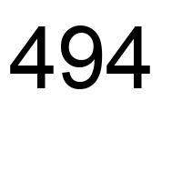 What Does Angel Number 494 Mean?