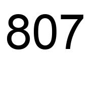 What Does Angel Number 807 Mean?