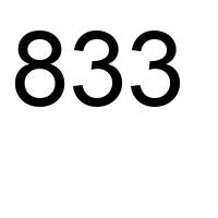 What Does Angel Number 833 Mean?
